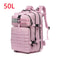 Waterproof Tactical Backpack 25L 50L Outdoor Hiking And Camping Bag 20