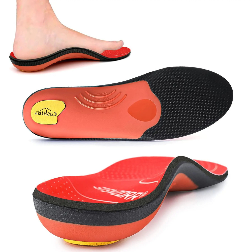 Orthopedic Sport Insoles For Plantar Fasciitis And Flat Feet Support 1