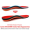Orthopedic Sport Insoles For Plantar Fasciitis And Flat Feet Support 2