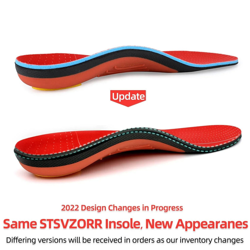 Orthopedic Sport Insoles For Plantar Fasciitis And Flat Feet Support 2