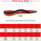 Orthopedic Sport Insoles For Plantar Fasciitis And Flat Feet Support 5
