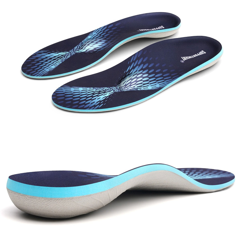 Orthopedic Sport Insoles For Plantar Fasciitis And Flat Feet Support 7