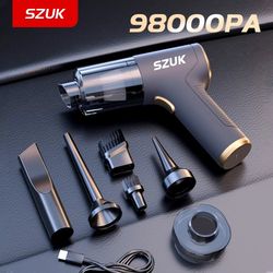 portable car vacuum cleaner wireless strong suction handheld