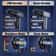 Portable Car Vacuum Cleaner Wireless Strong Suction Handheld 4