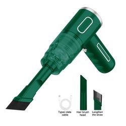 abs portable car and home vacuum cleaner
