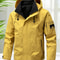 Men Waterproof Softshell Hooded Jacket For Hiking And Camping 1