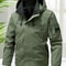 Men Waterproof Softshell Hooded Jacket For Hiking And Camping 2