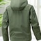 Men Waterproof Softshell Hooded Jacket For Hiking And Camping 5