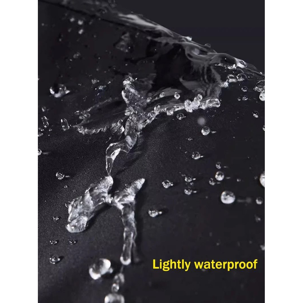 Men Waterproof Softshell Hooded Jacket For Hiking And Camping 6