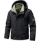 Men Waterproof Softshell Hooded Jacket For Hiking And Camping 7