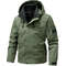 Men Waterproof Softshell Hooded Jacket For Hiking And Camping 8