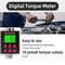 High Precision Digital Torque Meter And Ratchet Wrench Adapter 5