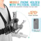Adjustable Phone Clip Holder With Chest Strap For Sports And Action Cameras 2