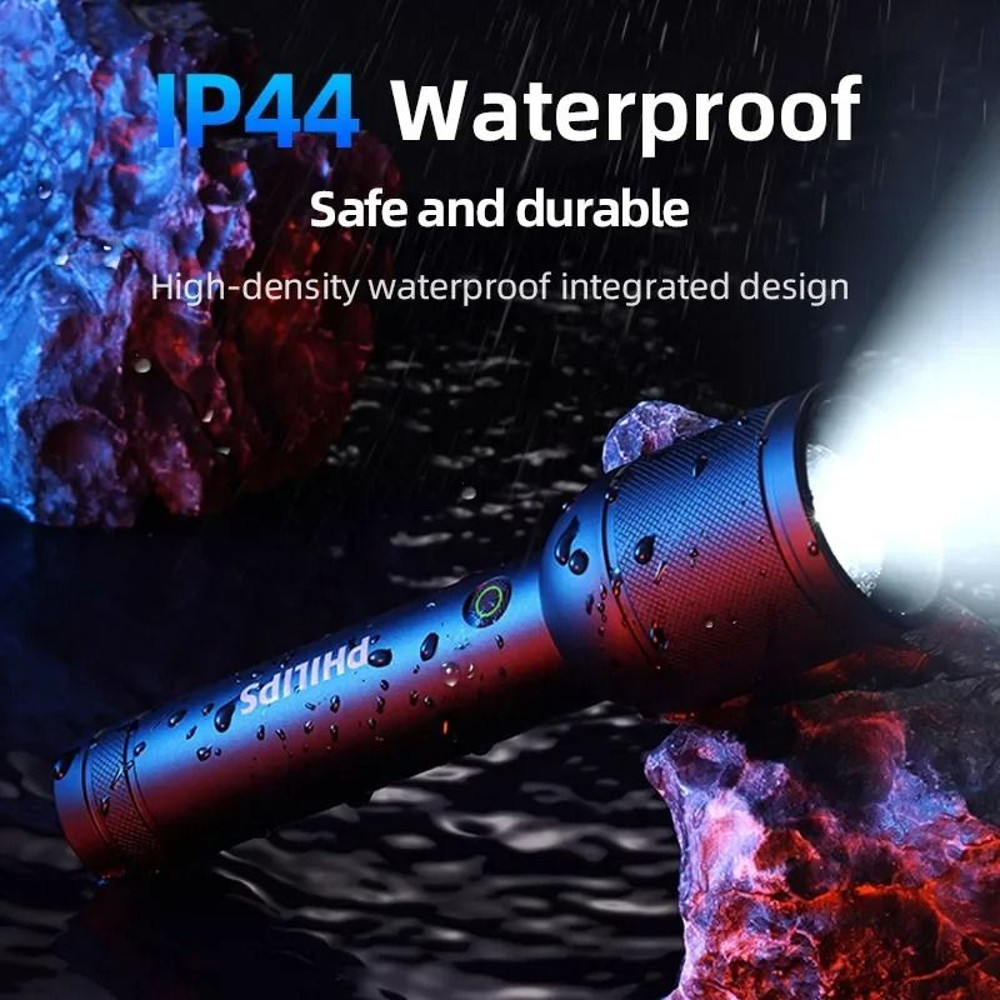 3200 Lumen LED Flashlight With Long Range Beam And Stepless Zoom 2