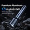 3200 Lumen LED Flashlight With Long Range Beam And Stepless Zoom 3