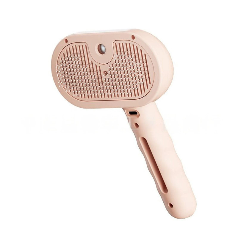 Steam Spray Pet Grooming Brush For Dogs And Cats 6