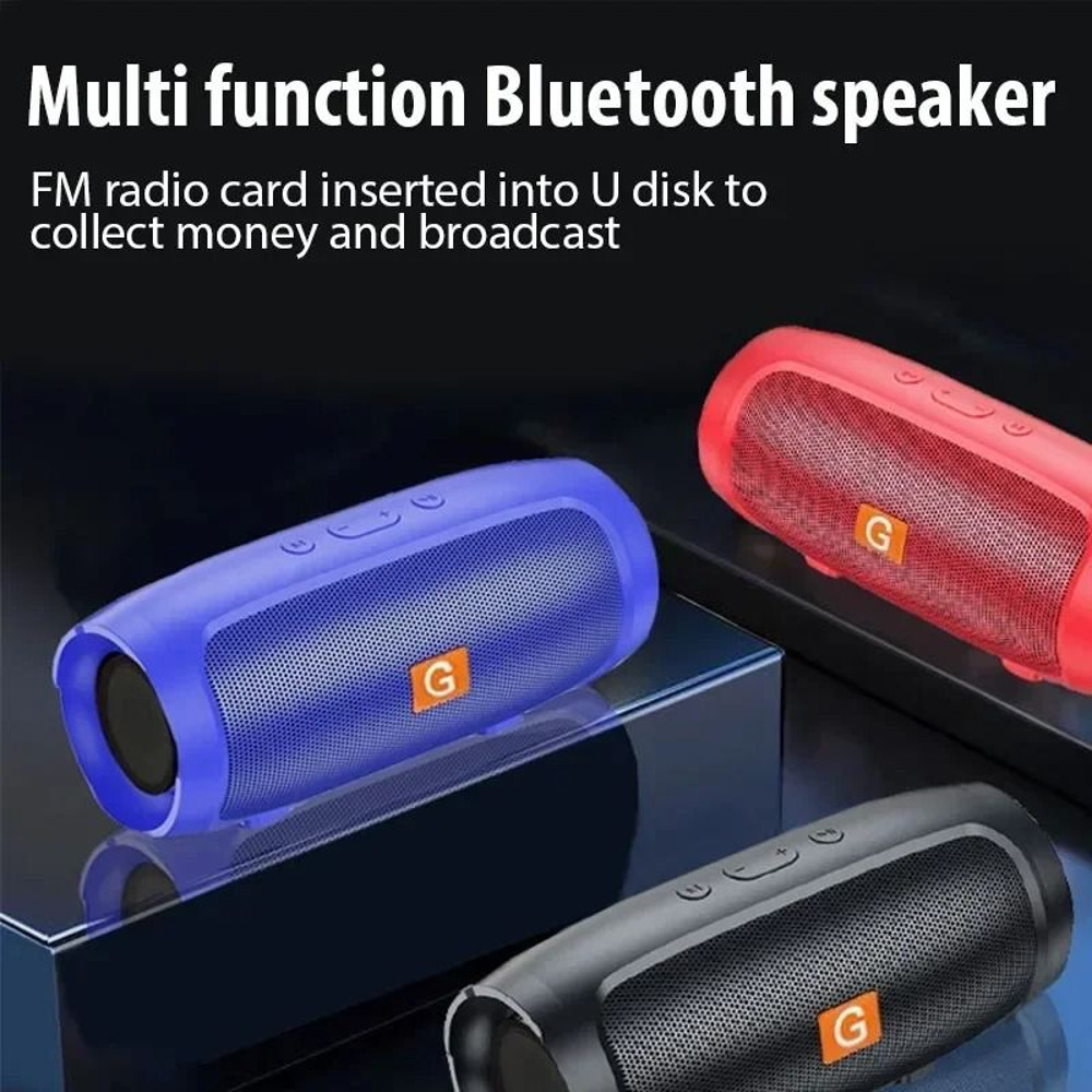 Portable Bluetooth Subwoofer Speaker Waterproof Outdoor Wireless Sound Box 1