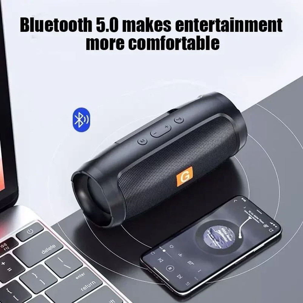 Portable Bluetooth Subwoofer Speaker Waterproof Outdoor Wireless Sound Box 3