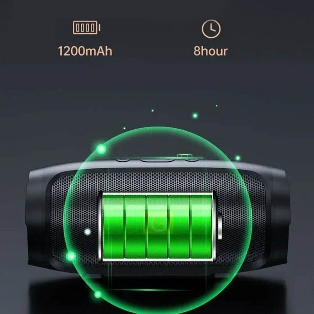 Portable Bluetooth Subwoofer Speaker Waterproof Outdoor Wireless Sound Box 4