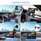 Car Radio Expansion Bracket Holder With Strong Suction Cup 3
