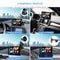 Car Radio Expansion Bracket Holder With Strong Suction Cup 3