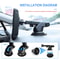 Car Radio Expansion Bracket Holder With Strong Suction Cup 4