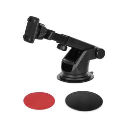 car radio expansion bracket holder with strong suction cup