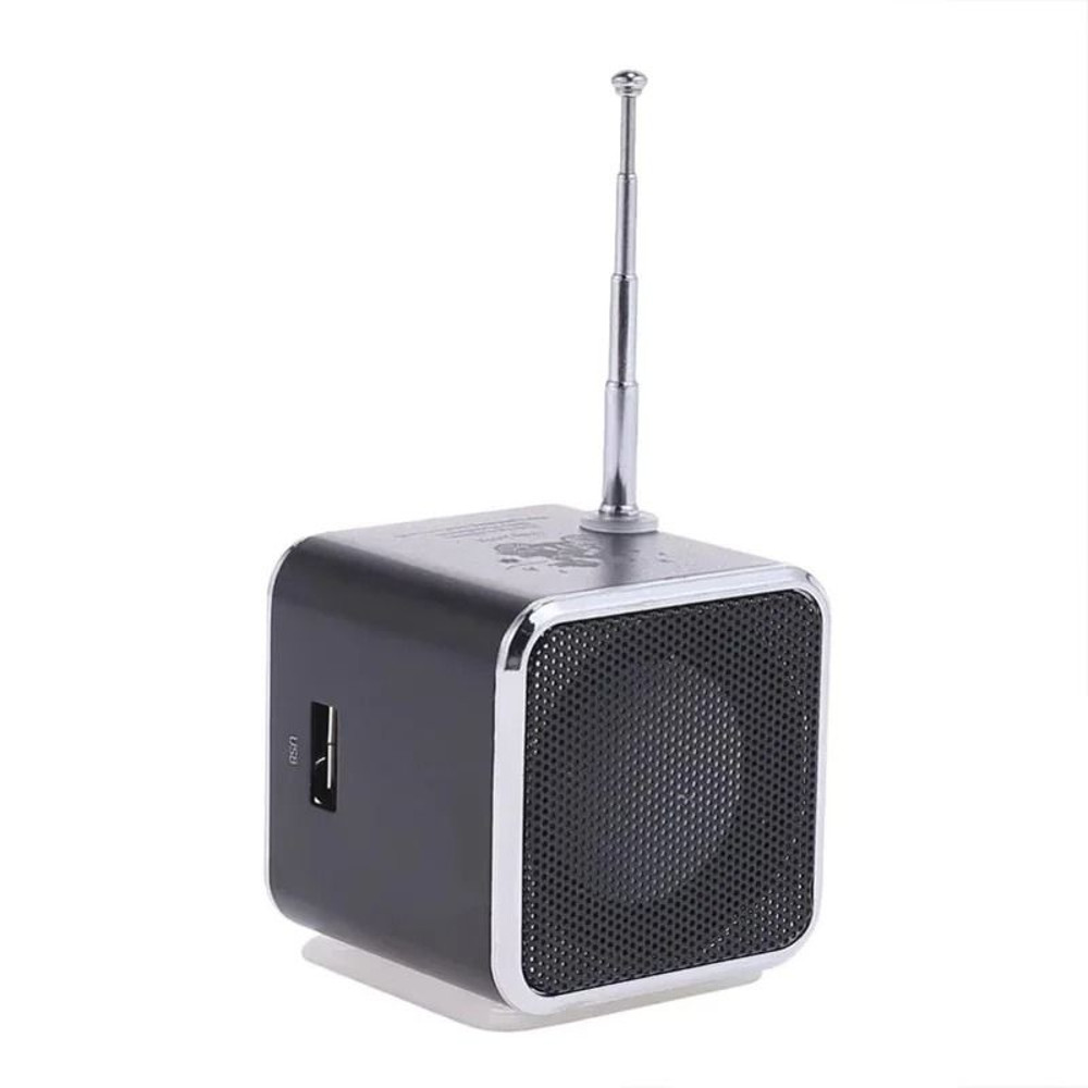 Mini Portable Bluetooth Speaker With FM Radio And TF Card Support 0