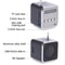Mini Portable Bluetooth Speaker With FM Radio And TF Card Support 2
