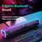 Bluetooth Computer Soundbar With Stereo Subwoofer And RGB Lights 3