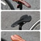 Comfortable Bicycle Saddle With Hollow Shock Absorbing Cushion 4