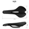 Comfortable Bicycle Saddle With Hollow Shock Absorbing Cushion 5