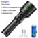 Long Range LED Flashlight With Zoom And Type C Charging 8