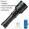 Long Range LED Flashlight With Zoom And Type C Charging 8