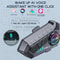 Motorcycle Helmet Intercom Headset With Bluetooth 53 And Music Sharing 4
