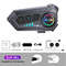 Motorcycle Helmet Intercom Headset With Bluetooth 53 And Music Sharing 7