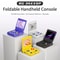 Flip Handheld Game Console With 34 Inch Screen And Built In Games 0