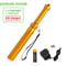 Baseball Bat Style LED Flashlight With Zoom And Self Defense Design 9