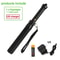 Baseball Bat Style LED Flashlight With Zoom And Self Defense Design 11