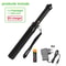 Baseball Bat Style LED Flashlight With Zoom And Self Defense Design 12