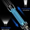 Baseball Bat Style LED Flashlight With Zoom And Self Defense Design 2