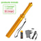 Baseball Bat Style LED Flashlight With Zoom And Self Defense Design 8