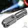 Rechargeable LED Flashlight With Zoom And Waterproof Design 0