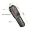Rechargeable LED Flashlight With Zoom And Waterproof Design 2