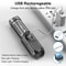 Rechargeable LED Flashlight With Zoom And Waterproof Design 5