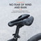Hollow Bicycle Saddle With Shock Absorption And Waterproof PU Cushion 3
