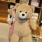 Giant Teddy Bear Plush Toy Soft Hugging Pillow 0