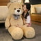 Giant Teddy Bear Plush Toy Soft Hugging Pillow 2