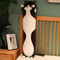 Long Cat Plush Pillow Soft Sleeping Plushie Doll 9