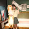 Long Cat Plush Pillow Soft Sleeping Plushie Doll 2